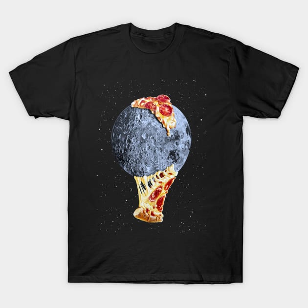 When The Moon Hits Your Eye... T-Shirt by jamesormiston